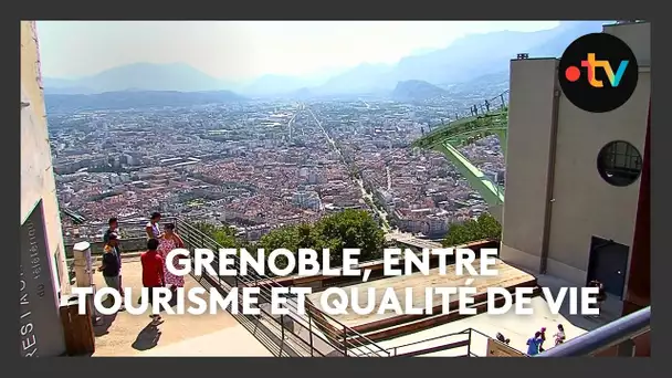 Grenoble, entre tourisme et qualité de vie