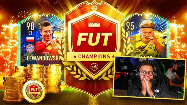 RÉCOMPENSES FUT CHAMPIONS TOTS BUNDESLIGA ! (Top 200 & + Élite 3)