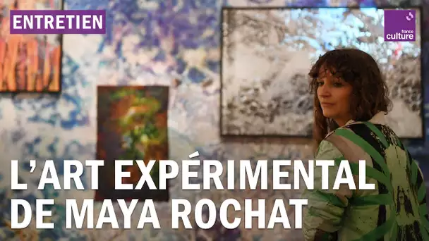 La plasticienne Maya Rochat nous montre la Terre sous un autre jour