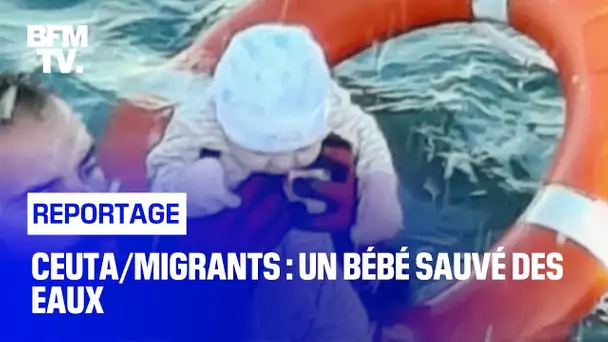 Ceuta/migrants : un bébé sauvé des eaux