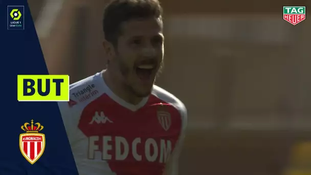 But Stevan JOVETIC (76' - AS MONACO) AS MONACO - STADE BRESTOIS 29 (2-0) 20/21