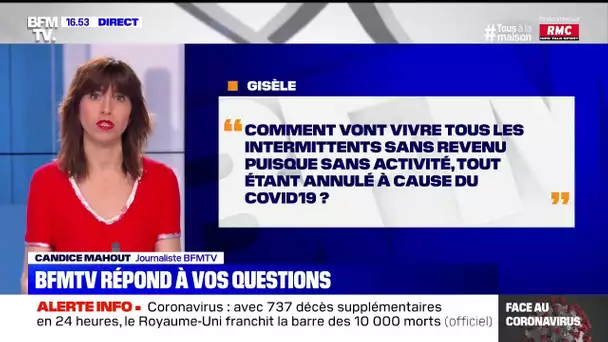 Comment vont vivre les intermittents, tout étant annulé à cause du covid-19 ? BFMTV vous répond