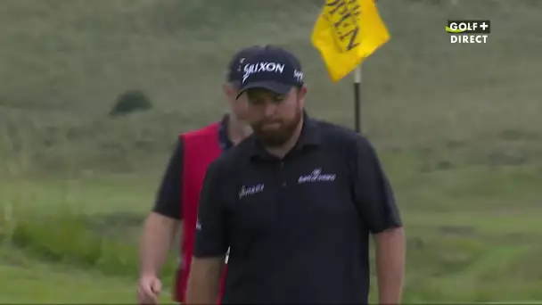 The Open 2019 - Shane Lowry conforte son avance avec ce putt pour birdie !