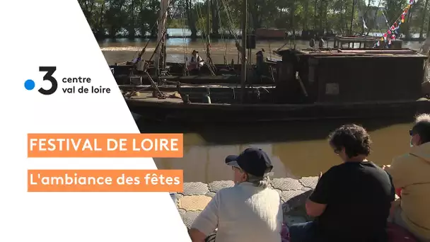 Festival de Loire : l'ambiance sur les quais spectacles rencontres c'est la fête à Orléans !