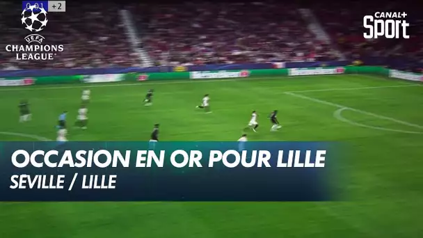 Quelle occasion pour Ikoné ! - Séville / Lille