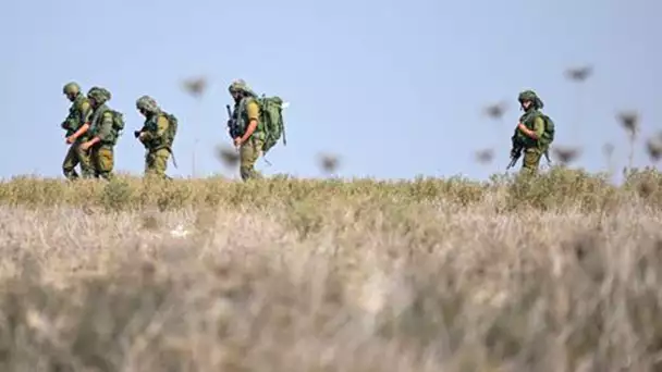 Israël-Hamas : les soldats de Tsahal manœuvrent dans le centre de Gaza