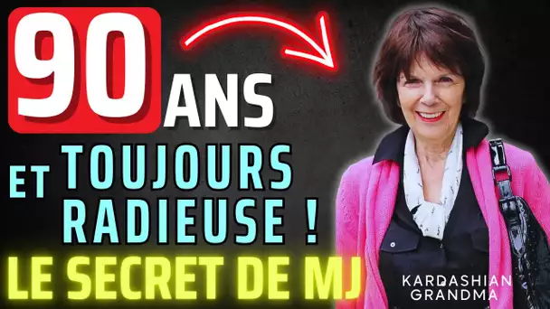 Découvrez les 7 Secrets de Longévité de la Grand-Mère des Kardashian ! #BienVieillir #Santé