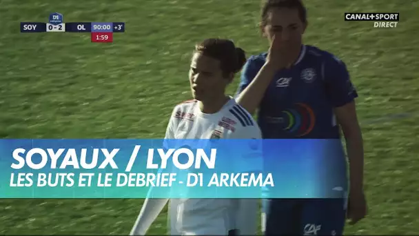 Les buts de Soyaux / Lyon - D1 Arkema