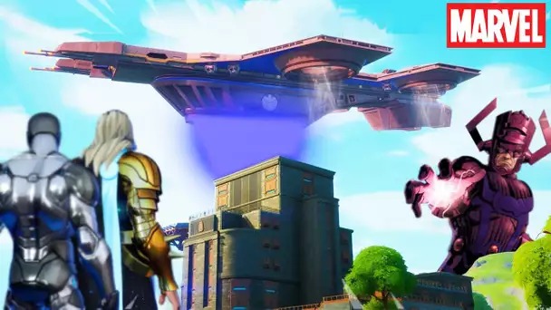 LES SECRETS DE *L'UNIVERS* DE FORTNITE ! (EVENEMENT SAISON 4 MARVEL SUR FORTNITE)