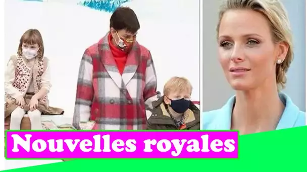 La princesse Charlene rate une grande tradition de Noël avec ses enfants