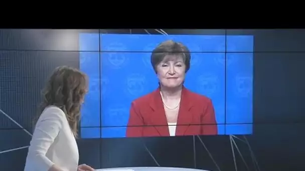 Entretien avec la nouvelle dirigeante du FMI, Kristalina Georgieva