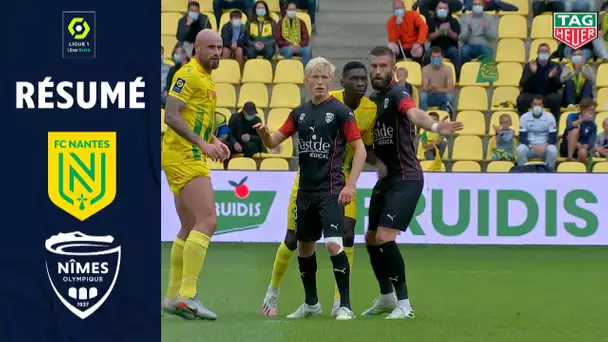 FC NANTES - NÎMES OLYMPIQUE (2 - 1) - Résumé - (FC NANTES - NÎMES) / 2020/2021