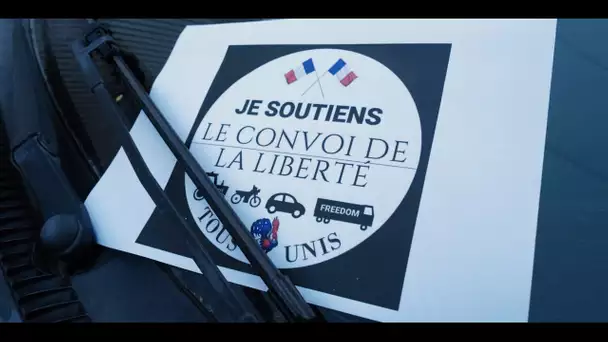 "Convoi de la liberté" : à Nice, 180 personnes et 60 véhicules se sont élancés vers Paris