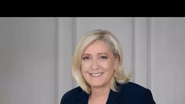 Présidentielle : Marine Le Pen dévoile sa nouvelle affiche de campagne