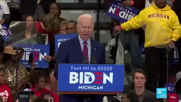 Primaires démocrates : Joe Biden creuse l'écart et tend la main à Bernie Sanders