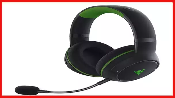 Razer Kaira Pro Wireless Gaming Headset for Xbox Series X|S, Xbox One: Triforce Titanium 50mm Driver