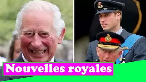 Les «conversations animées» du prince William avec le prince Charles sur l'avenir de la monarchie