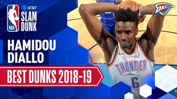 Hamidou Diallo's Best Dunks of the Season | 2019 AT&T Slam Dunk Participant