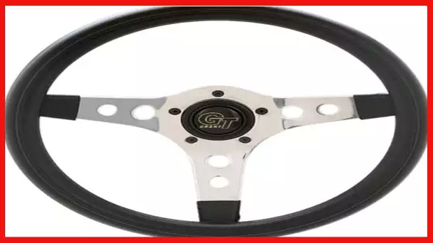 Grant 701 GT Sport Steering Wheel, black