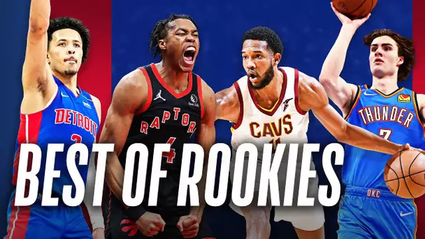 The BEST Moments From The NBA Rookies | Pt. 2 👀