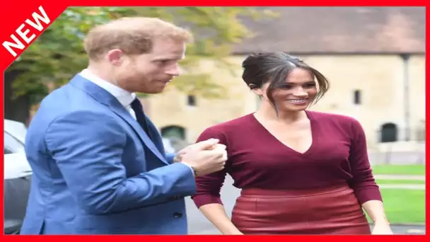 ✅  Meghan Markle et Harry encore piégés par un de leurs ennemis jurés