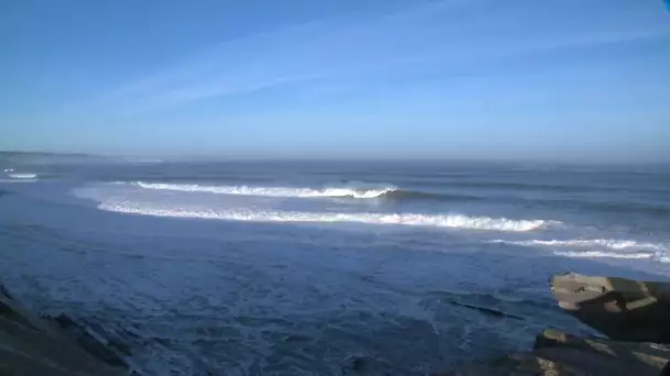 Pays basque : la vague Belharra s'est levée