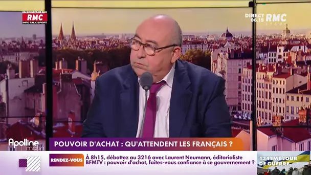 Lechypre : "Le chèque alimentaire, c'est mieux que rien mais est-ce la solution ?"