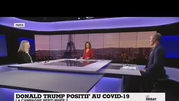 Donald Trump positif au Covid-19 : la campagne perturbée ?