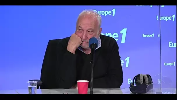 EXTRAIT - Quand François Berléand pensait qu'il était invisible