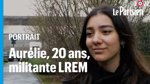 Aurélie, 20 ans, militante LREM : «Macron est le seul à agir pour les femmes"