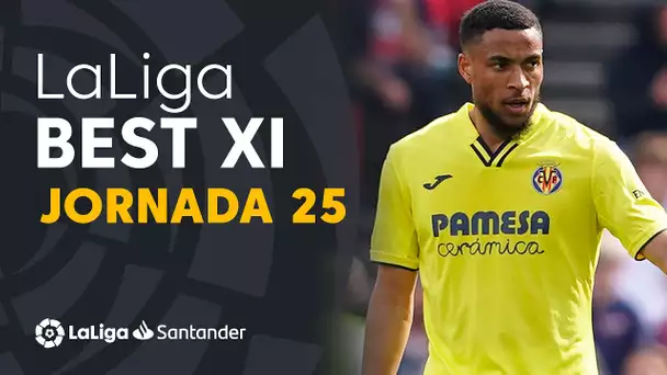 LaLiga Best XI Jornada 25