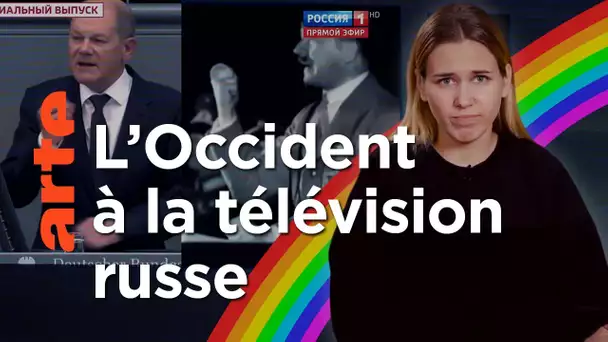 L’Occident sous le prisme de la propagande russe | Fake News | ARTE