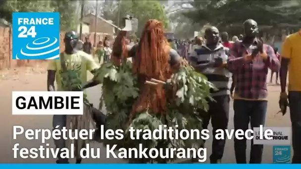 En Gambie, un festival perpétue la tradition du Kankourang, un rite séculaire • FRANCE 24