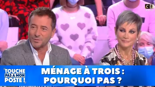 Isabelle Morini Bosc et Bernard Montiel ont déjà été en couple  ?!