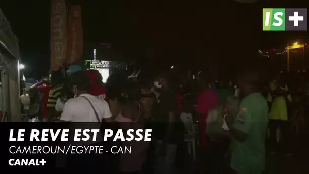 Les supporters camerounais remontés