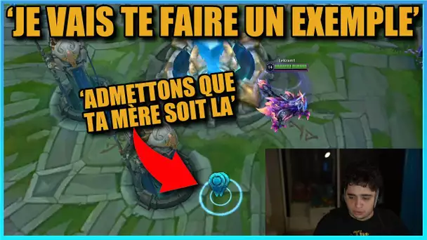 LE TUTORIEL DE KAMEL SUR COMMENT COMBO LA MÈRE D'UN VIEWER (un peu énervé)