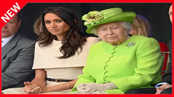 ✅  Meghan Markle gonflée : cette phrase qui va faire sourciller Elizabeth II