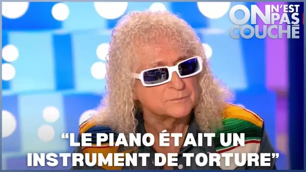 Michel Polnareff, victime d'un père violent - On n'est pas couché couché 30 avril 2016 #ONPC