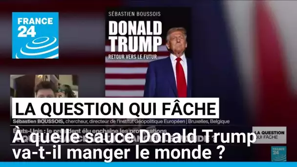 Donald Trump : à quelle sauce va-t-il manger le monde? • FRANCE 24