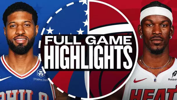 76ERS at HEAT | FULL GAME HIGHLIGHTS | November 18, 2024