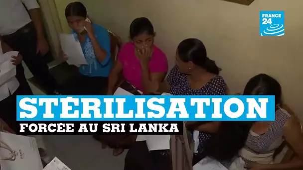 Sri Lanka, stérilisation forcée