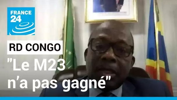 RD Congo : "Ce n'est pas le M23 qui progresse, c'est l'armée rwandaise sous couvert du M23"