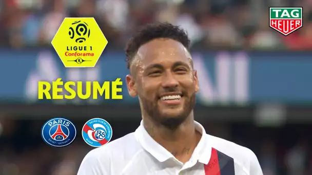 Paris Saint-Germain - RC Strasbourg Alsace ( 1-0 ) - Résumé - (PARIS - RCSA) / 2019-20