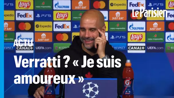 PSG-Manchester City (2-0) : Guardiola est « amoureux» de Marco Verratti