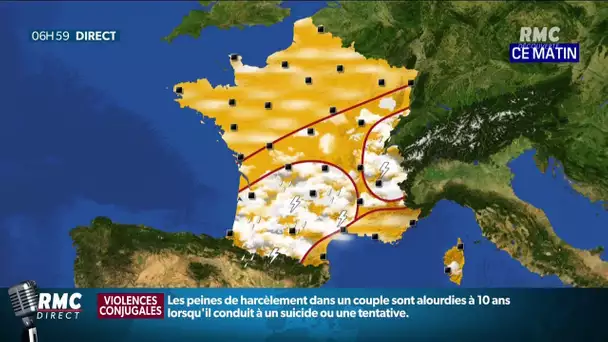 La météo de ce mercredi 22 juillet