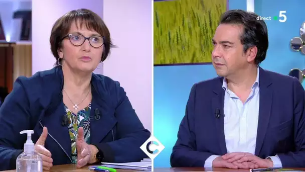 Les agriculteurs face au Covid-19 - C à Vous - 22/02/2021