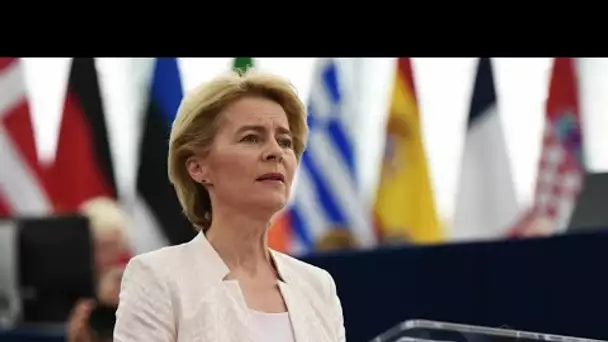 Ursula von der Leyen élue à la présidence de la Commission européenne