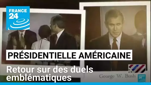 Présidentielle américaine : retour sur des duels emblématiques qui ont marqué l'histoire