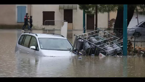 Intempéries dans le Sud-Est : "Mes enfants me disaient : maman on va mourir ici"