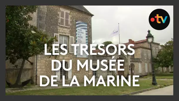 Série "Les trésors du Musée de la marine" - Histoire et architecture